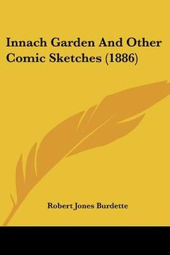 portada innach garden and other comic sketches (1886) (in English)