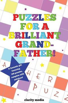 portada Puzzles For A Brilliant Grandfather (in English)