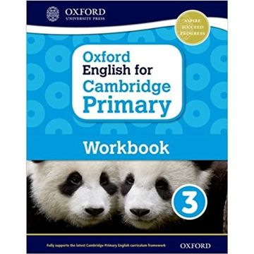 portada Oxford English for Cambridge Primary Workbook 3 (op Primary Supplementary Courses) (en Inglés)