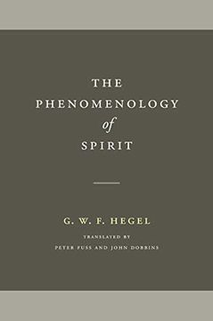 portada The Phenomenology of Spirit (en Inglés)
