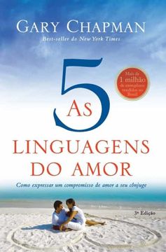 portada As Cinco Linguagens do Amor - 3ª Edição (en Portugués)