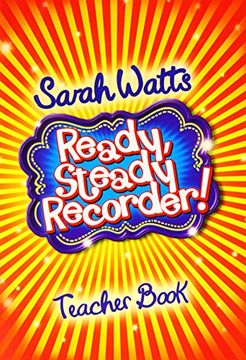 portada Ready Steady Recorder Teacher Book