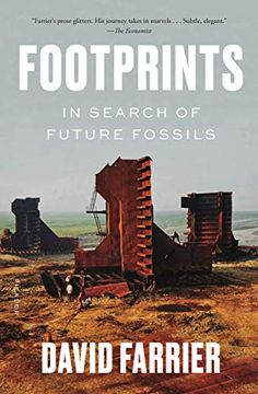 portada Footprints: In Search of Future Fossils (en Inglés)