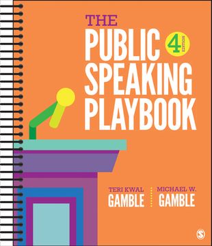 portada The Public Speaking Playbook