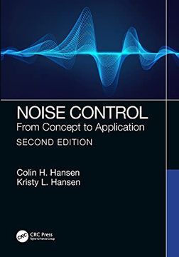 portada Noise Control: From Concept to Application (en Inglés)