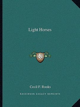 portada light horses (en Inglés)