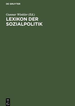 portada Lexikon der Sozialpolitik (en Alemán)