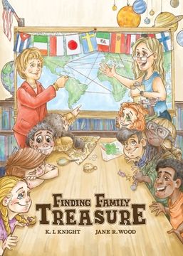 portada Finding Family Treasure (in English)