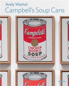portada Andy Warhol: Campbell s Soup Cans: Moma one on one Series (in English)