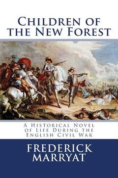 portada Children of the New Forest (en Inglés)