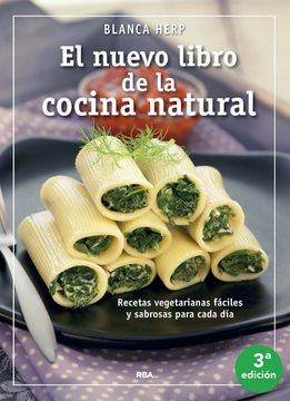 portada El Nuevo Libro de la Cocina Natural