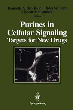 portada purines in cellular signaling: targets for new drugs (in English)