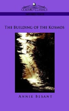 portada the building of the kosmos (en Inglés)