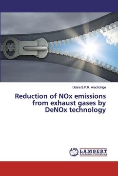 portada Reduction of NOx emissions from exhaust gases by DeNOx technology (in English)