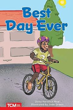 portada Best Day Ever: Level 2: Book 21 (in English)