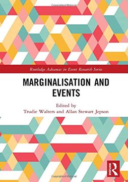 portada Marginalisation and Events (Routledge Advances in Event Research Series) (en Inglés)