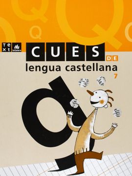 portada quadern cues de lengua castellana 16 (in Catalá)