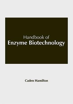 portada Handbook of Enzyme Biotechnology (en Inglés)