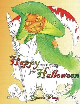 portada Happy coloring for Halloween