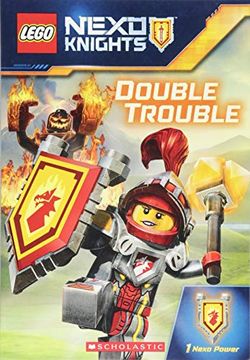 portada Lego Nexo Knights: Double Trouble (Chapter Book #3) 