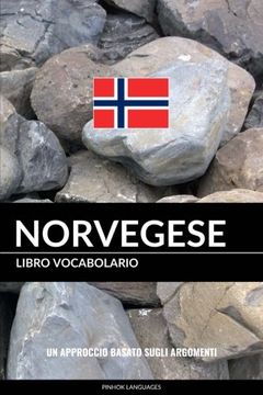 portada Libro Vocabolario Norvegese: Un Approccio Basato sugli Argomenti (Italian Edition)