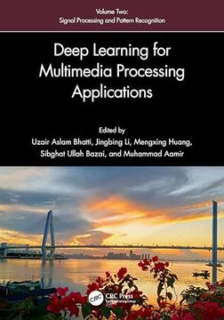 portada Deep Learning for Multimedia Processing Applications. Volume 2 Signal Processing and Pattern Recognition