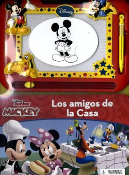 portada Pizarra magica - Mickey los amigos de la casa