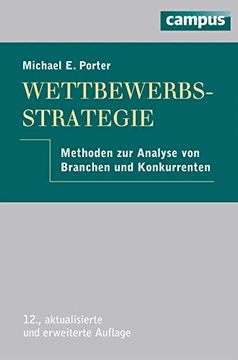 portada Wettbewerbsstrategie: Methoden zur Analyse von Branchen und Konkurrenten (en Alemán)