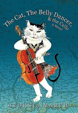 portada the cat, the belly dancer & the cello
