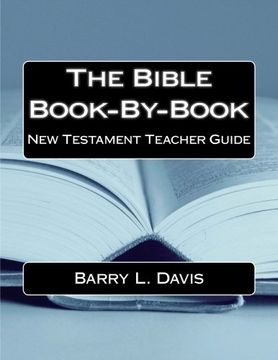 portada The Bible Book-By-Book New Testament Teacher Guide