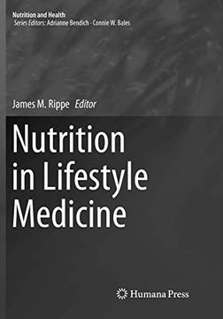 portada Nutrition in Lifestyle Medicine (en Inglés)