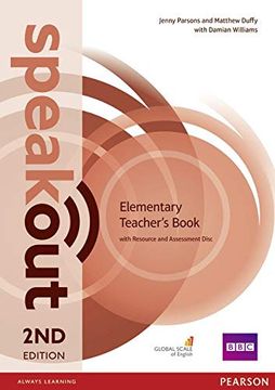 portada Speakout Elementary 2nd Edition Teacher's Guide With Resource & Assessment Disc Pack (en Inglés)