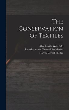 portada The Conservation of Textiles (en Inglés)