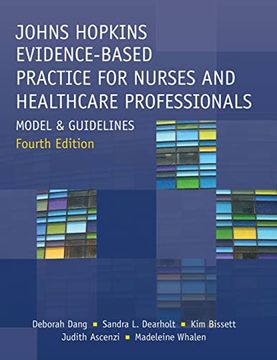 portada Johns Hopkins Evidence-Based Practice for Nurses and Healthcare Professionals, Fourth Edition: Model and Guidelines (in English)