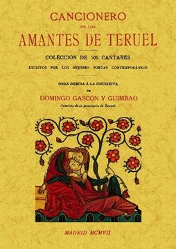 portada Cancionero de los amantes de Teruel