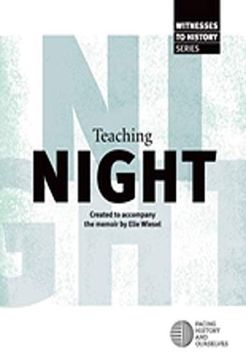 portada Teaching "Night" (in English)