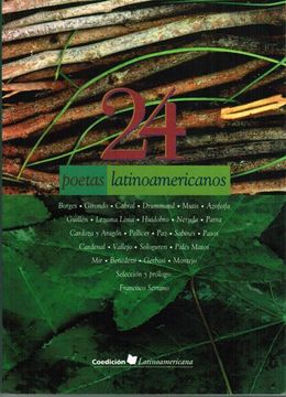 portada 24 poetas Latinoamericanos
