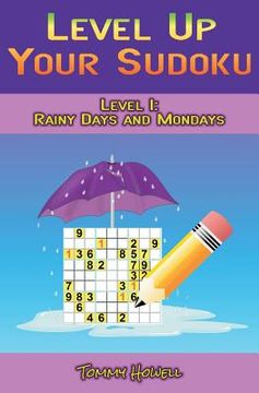 portada Level Up Your Sudoku Level 1: Rainy Days and Mondays (en Inglés)