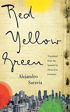 portada Red, Yellow, and Green (Biblioasis International Translation)