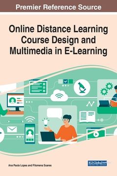 portada Online Distance Learning Course Design and Multimedia in E-Learning