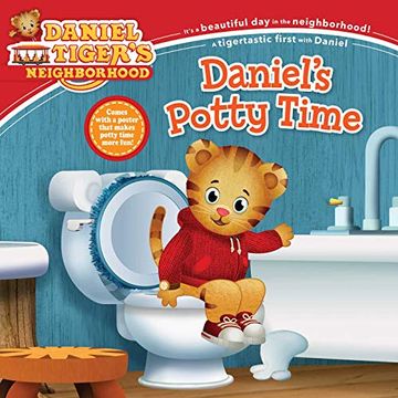 portada Daniel's Potty Time (Daniel Tiger's Neighborhood) (en Inglés)