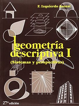portada Geometria Descriptiva I Sistemas Y Perspectivas 27`Ed