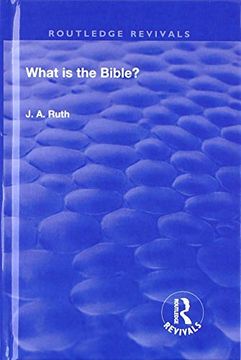 portada What Is the Bible? (in English)