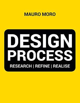 portada Design Process: Research | Refine | Realise (en Inglés)