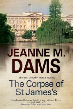 portada Corpse of st James (a Dorothy Martin Mystery) (en Inglés)