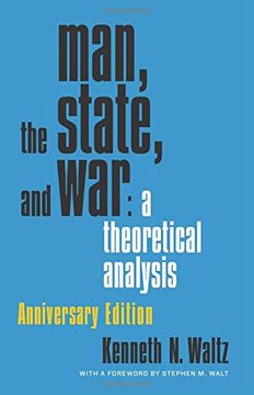 portada Man, the State, and War: A Theoretical Analysis (in English)