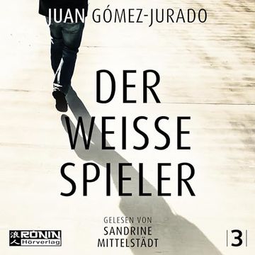 portada Der Weiße Spieler (en Alemán)