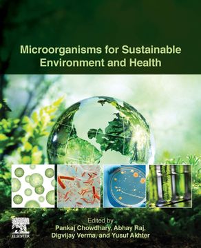 portada Microorganisms for Sustainable Environment and Health 