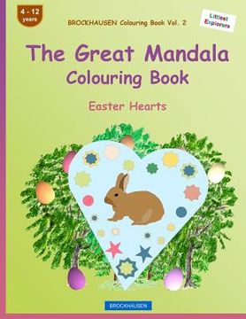 portada BROCKHAUSEN Colouring Book Vol. 2 - The Great Mandala Colouring Book: Easter Hearts