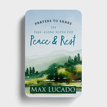 portada Prayers to Share: 100 Pass-Along Notes for Peace & Rest (en Inglés)